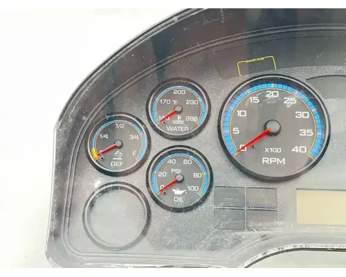 International DuraStar 4300 Instrument Cluster