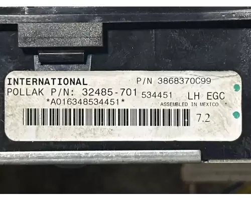International DuraStar 4300 Instrument Cluster