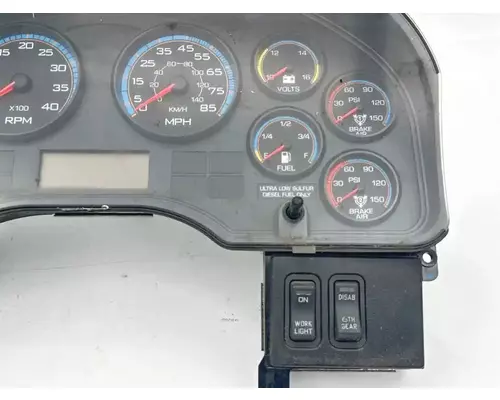 International DuraStar 4300 Instrument Cluster