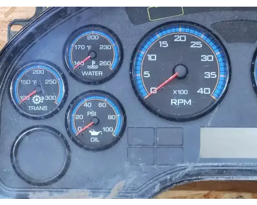 International DuraStar 4300 Instrument Cluster