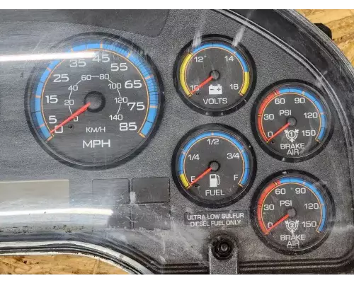 International DuraStar 4300 Instrument Cluster