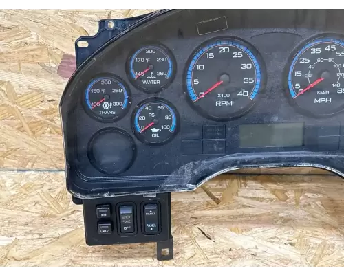 International DuraStar 4300 Instrument Cluster