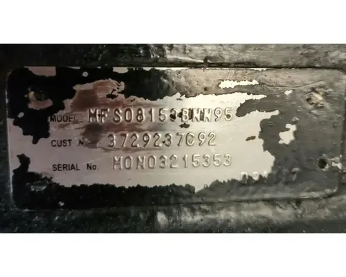 International DuraStar 4300 Miscellaneous Parts