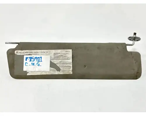 International DuraStar 4300 Sun Visor (External)