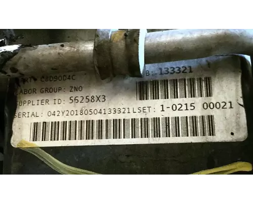 International DuraStar 4400 Cooling Assy. (Rad., Cond., ATAAC)