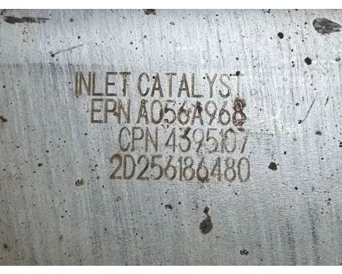 International DuraStar 4400 DPF (Diesel Particulate Filter)
