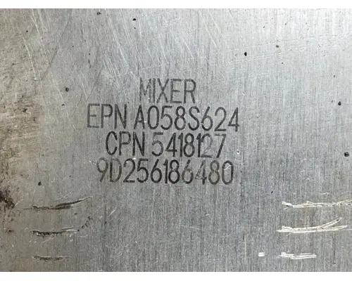 International DuraStar 4400 DPF (Diesel Particulate Filter)