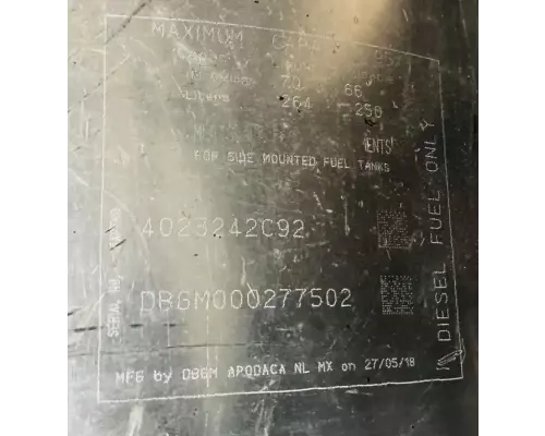 International DuraStar 4400 Fuel Tank