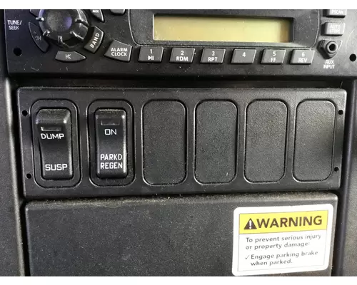 Dash Panel International DURASTAR (4300) Vander Haags Inc Dm