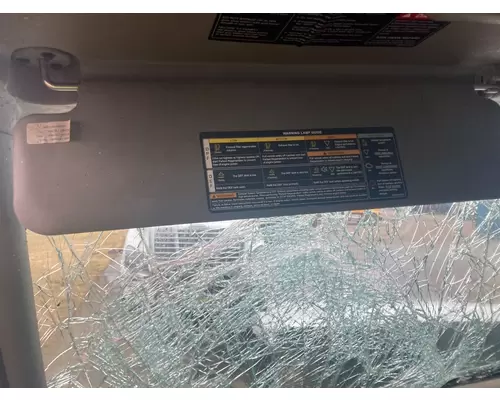 Interior Sun Visor International DURASTAR (4300) Vander Haags Inc Kc