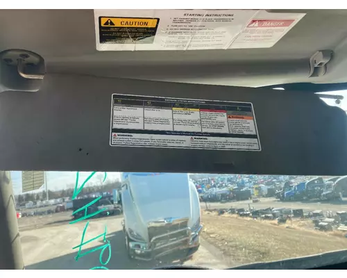 Interior Sun Visor International DURASTAR (4400) Vander Haags Inc Kc