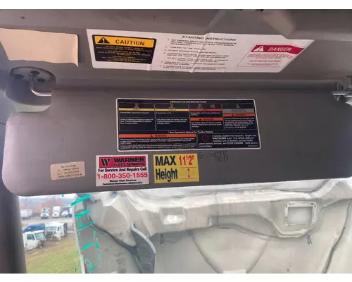 Interior Sun Visor International DURASTAR (4400) Vander Haags Inc Kc