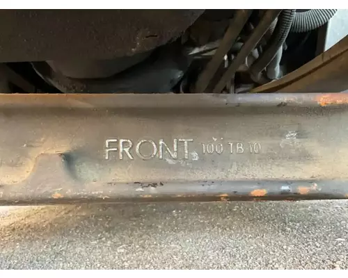 Axle Assembly, Front (Steer) International DuraStar 4300 Complete Recycling Group LLC