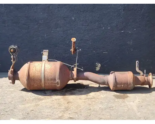 DPF (Diesel Particulate Filter) International DuraStar 4300 Complete Recycling Group LLC