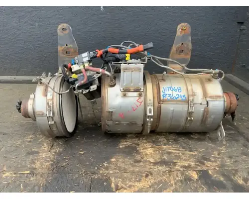 DPF (Diesel Particulate Filter) International DuraStar 4300 Complete Recycling Group LLC