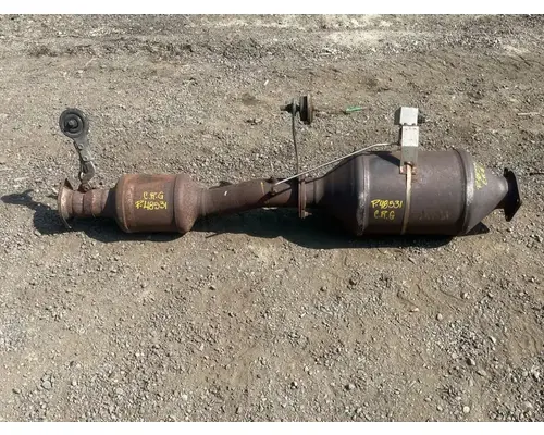 DPF (Diesel Particulate Filter) International DuraStar 4300 Complete Recycling Group LLC