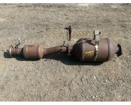 DPF (Diesel Particulate Filter) International DuraStar 4300 Complete Recycling Group LLC