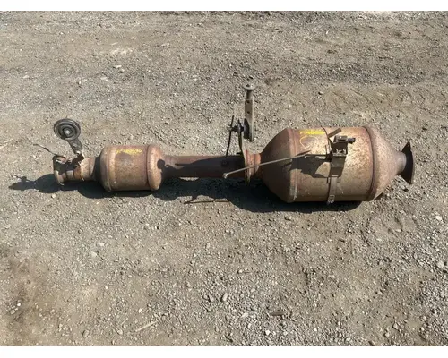 DPF (Diesel Particulate Filter) International DuraStar 4300 Complete Recycling Group LLC