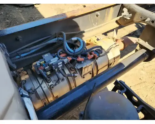 DPF (Diesel Particulate Filter) International DuraStar 4300 Complete Recycling Group LLC