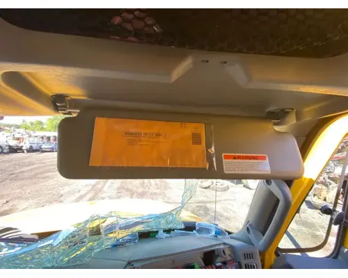 Sun Visor (External) International DuraStar 4300 Complete Recycling Group LLC