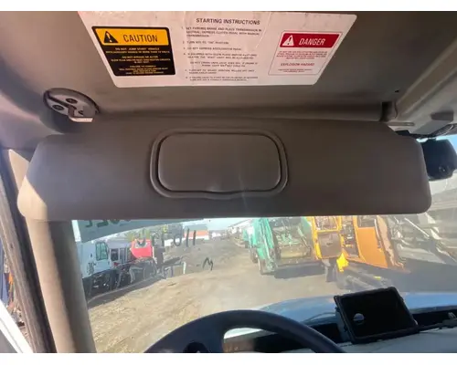 Sun Visor (External) International DuraStar 4300 Complete Recycling Group LLC