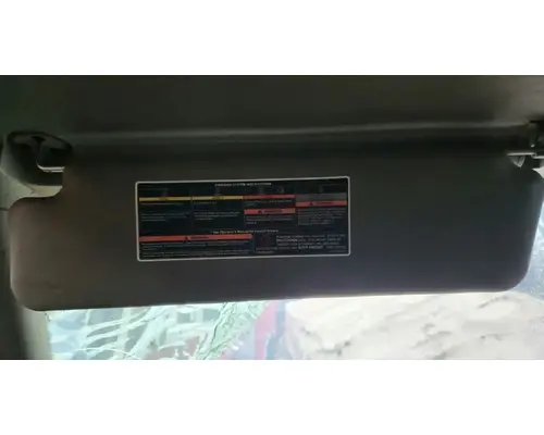 Sun Visor (External) International DuraStar 4300 Complete Recycling Group LLC
