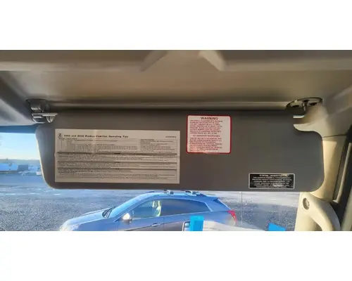 Sun Visor (External) International DuraStar 4300 Complete Recycling Group LLC