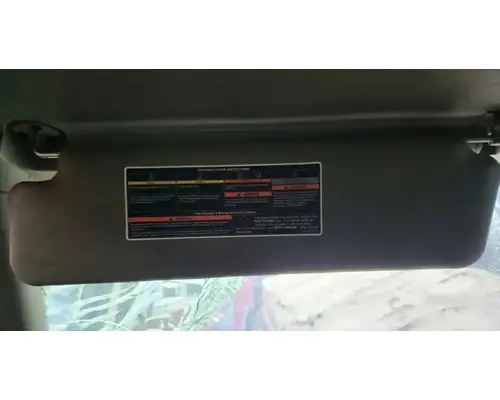 Sun Visor (External) International DuraStar 4300 Complete Recycling Group LLC