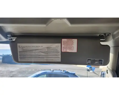 Sun Visor (External) International DuraStar 4300 Complete Recycling Group LLC