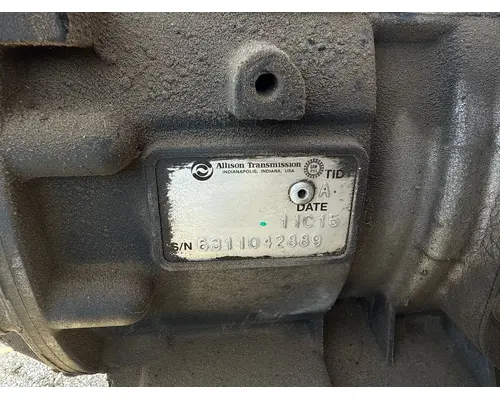 Transmission Assembly INTERNATIONAL DuraStar 4300 American Truck Salvage