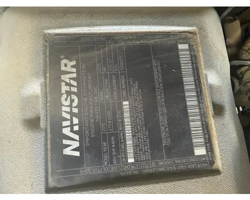 Engine Assembly INTERNATIONAL DuraStar 4400 American Truck Salvage