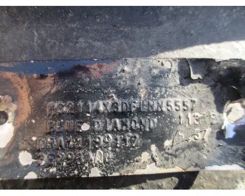 Axle Assembly, Rear (Single Or Rear) INTERNATIONAL DURASTAR Dutchers Inc   Heavy Truck Div  Ny