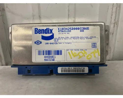 ECM (Brake & ABS) INTERNATIONAL Durastar Vander Haags Inc WM