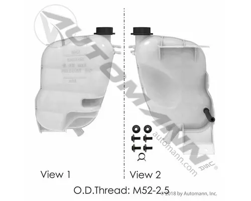 Cooling Assy. (Rad., Cond., ATAAC) INTERNATIONAL Durastar Frontier Truck Parts