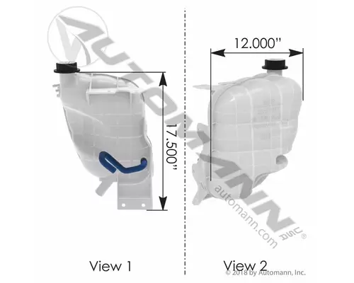 Cooling Assy. (Rad., Cond., ATAAC) INTERNATIONAL Durastar Frontier Truck Parts
