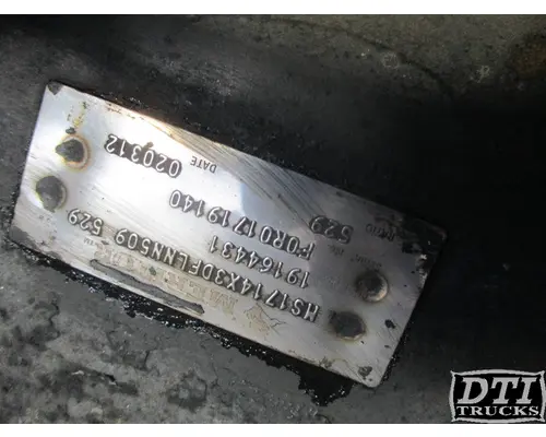 Differential Assembly (Rear, Rear) INTERNATIONAL Durastar DTI Trucks