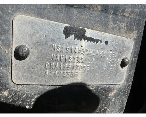 Differential Assembly (Rear, Rear) INTERNATIONAL Durastar DTI Trucks