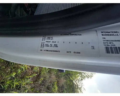 Drive Shaft, Rear INTERNATIONAL Durastar Crest Truck Parts