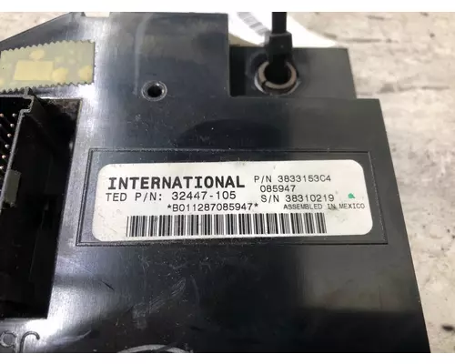 Electrical Parts, Misc. INTERNATIONAL Durastar Vander Haags Inc Cb