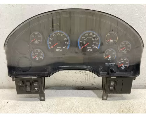 Instrument Cluster INTERNATIONAL Durastar Vander Haags Inc Sp