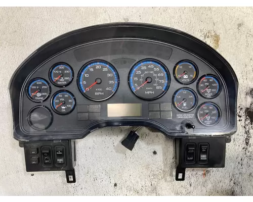 Instrument Cluster INTERNATIONAL Durastar Vander Haags Inc Sp