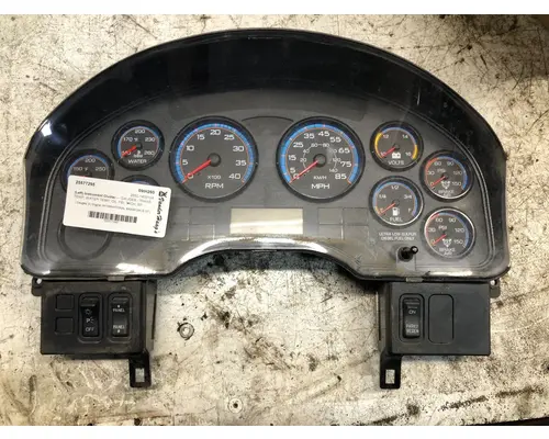 Instrument Cluster INTERNATIONAL Durastar Vander Haags Inc Dm