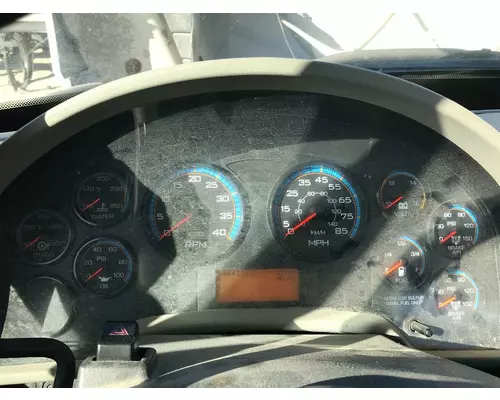 Instrument Cluster INTERNATIONAL Durastar Vander Haags Inc Dm