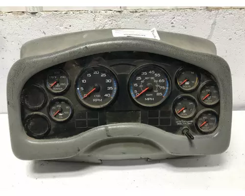Instrument Cluster INTERNATIONAL Durastar Vander Haags Inc Sf