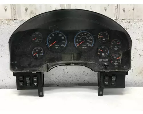 Instrument Cluster INTERNATIONAL Durastar Vander Haags Inc Sf