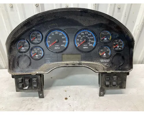 Instrument Cluster INTERNATIONAL Durastar Vander Haags Inc Sf
