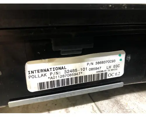 Instrument Cluster INTERNATIONAL Durastar Vander Haags Inc Cb