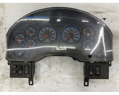 Instrument Cluster INTERNATIONAL Durastar Vander Haags Inc Kc