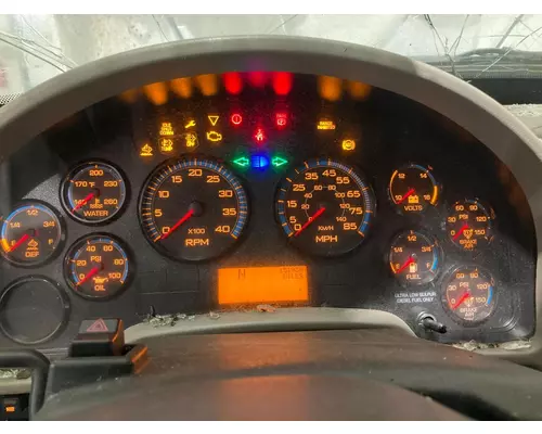 Instrument Cluster INTERNATIONAL Durastar Vander Haags Inc WM