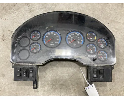 Instrument Cluster INTERNATIONAL Durastar Vander Haags Inc Col